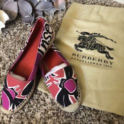 Burberry Prorsum Women Flats Sz 8