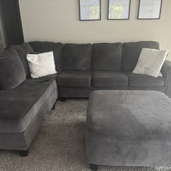 3 Piece Ashely Furniture Sectional Couch