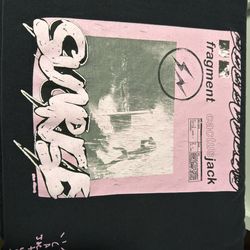 Cactus Jack x Fragment T Shirt