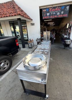 Taco Carts | New | Includes Hose With Regulador