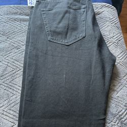 Black 501 Original Straight Leg Levi’s