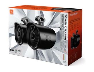 JBL MT8HLB 8" Tower X marine tower speakers RGB lighting new in box