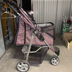 Foldable Dog Stroller