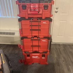 Milwawkee Packout Tool Box’s 