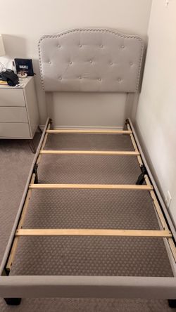 Twin bed frame
