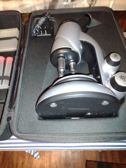 Edu Science Pro Lab 1200X Microscope 