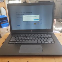 HP 14" CHROMEBOOK
