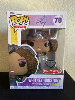 Whitney Houston 💎 Diamond (Target Exclusive) #70 Funko Pop! Vinyl Figure