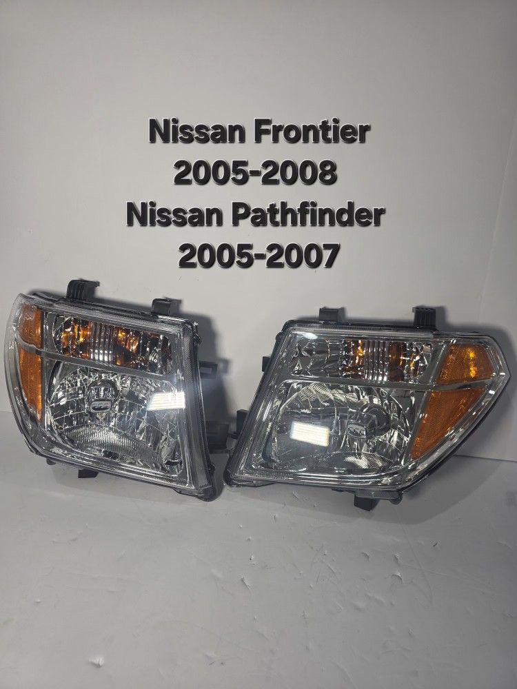 Nissan Frontier 2005-2008 Headlights