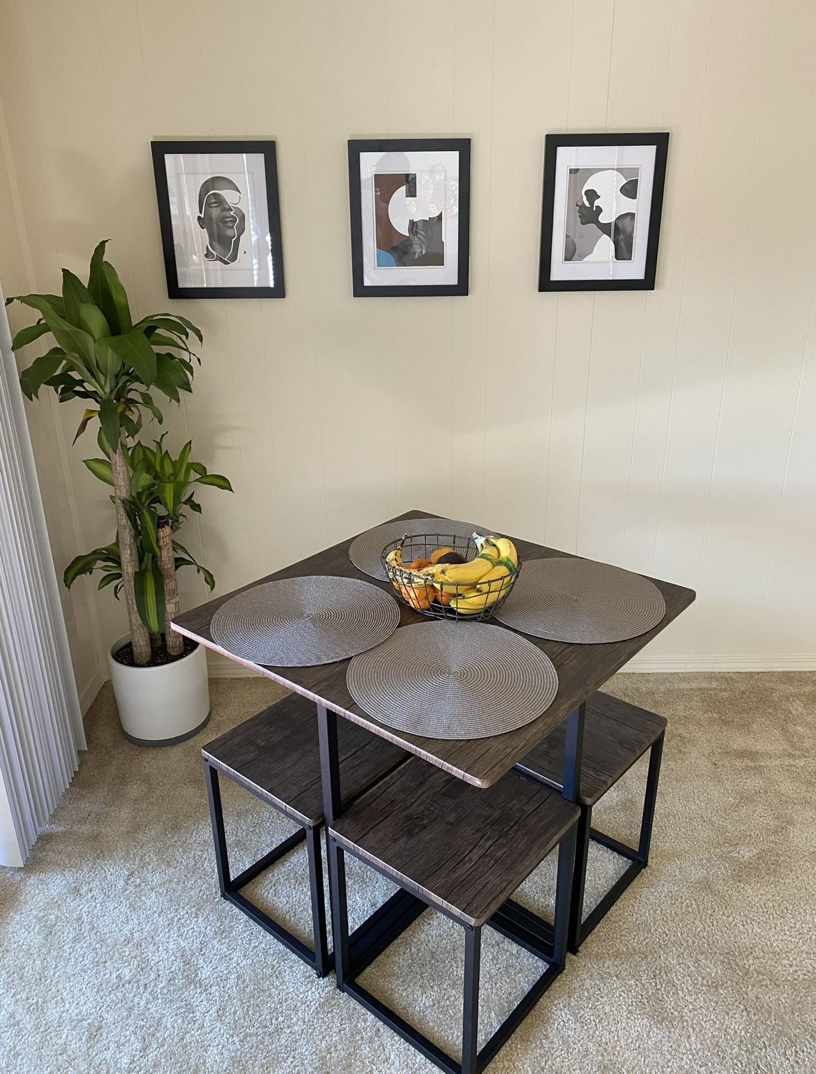 Langsett 5-piece Dining Set