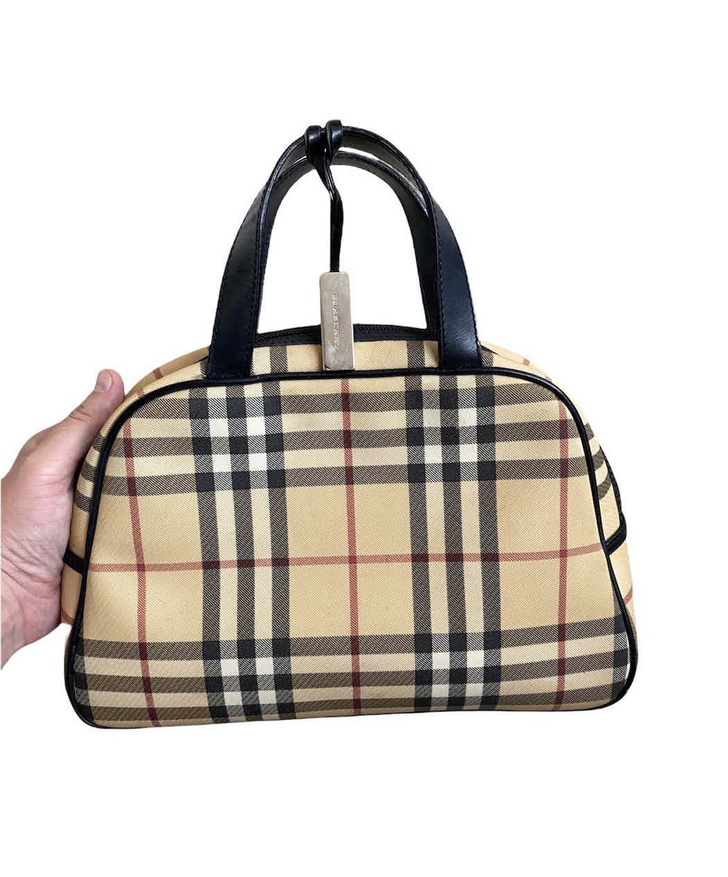 🔥Burberry Nova Check Tote Bag/Burberry Handbag/Shoulder Bag