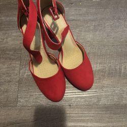 Dream Paris Red Heels
