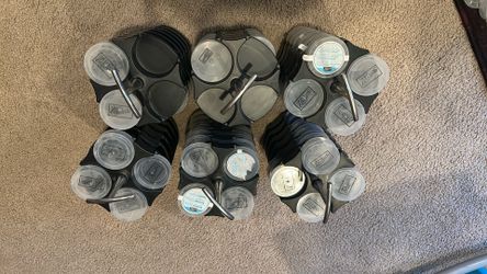 Stampin'Up  Rotating Caddy Carousel Storage Rack For Eyelets, Buttons & Brads