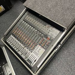 Audio Mixer And Case 