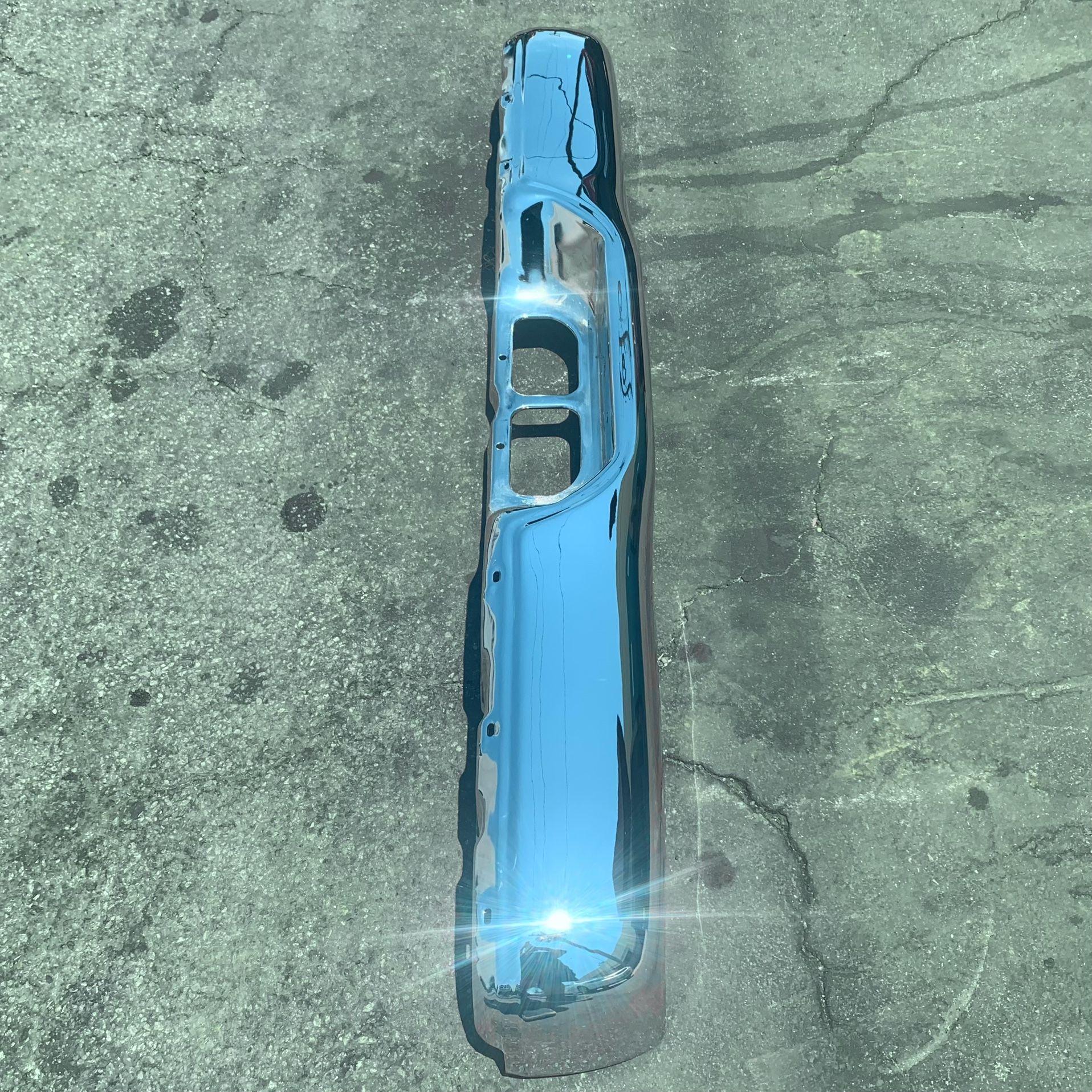 Toyota Tundra Rear Bumper OEM 2000 2001 2002 2003 2004 2005 2006