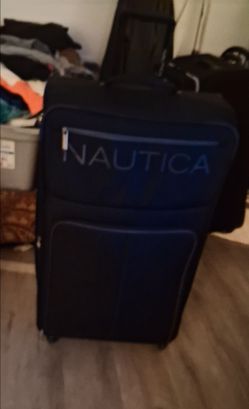Nautica roll behind suitcase