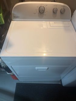 Whirlpool Dryer 2021