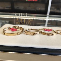 14k 10k Gold Id Breaclte Different Prices And Different Grams Layaway Available 10%dwon If You Interested Please Make Sure You Ask For Maribel Thank Y