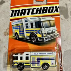 Matchbox Dallas Fort Worth Airport Emergency Response 
