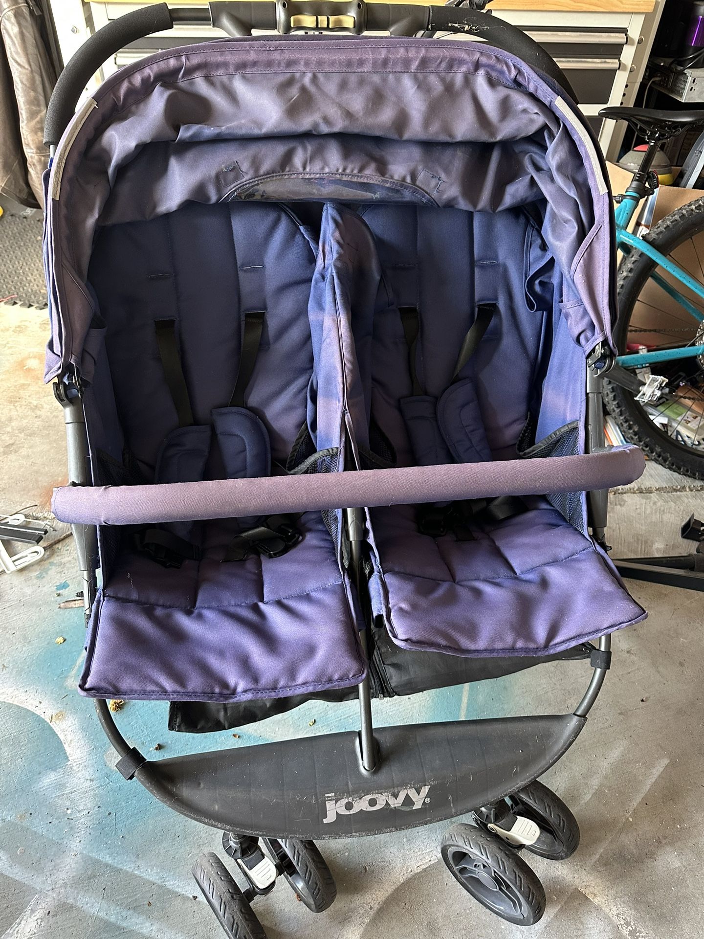 Joovy Double Baby Stroller