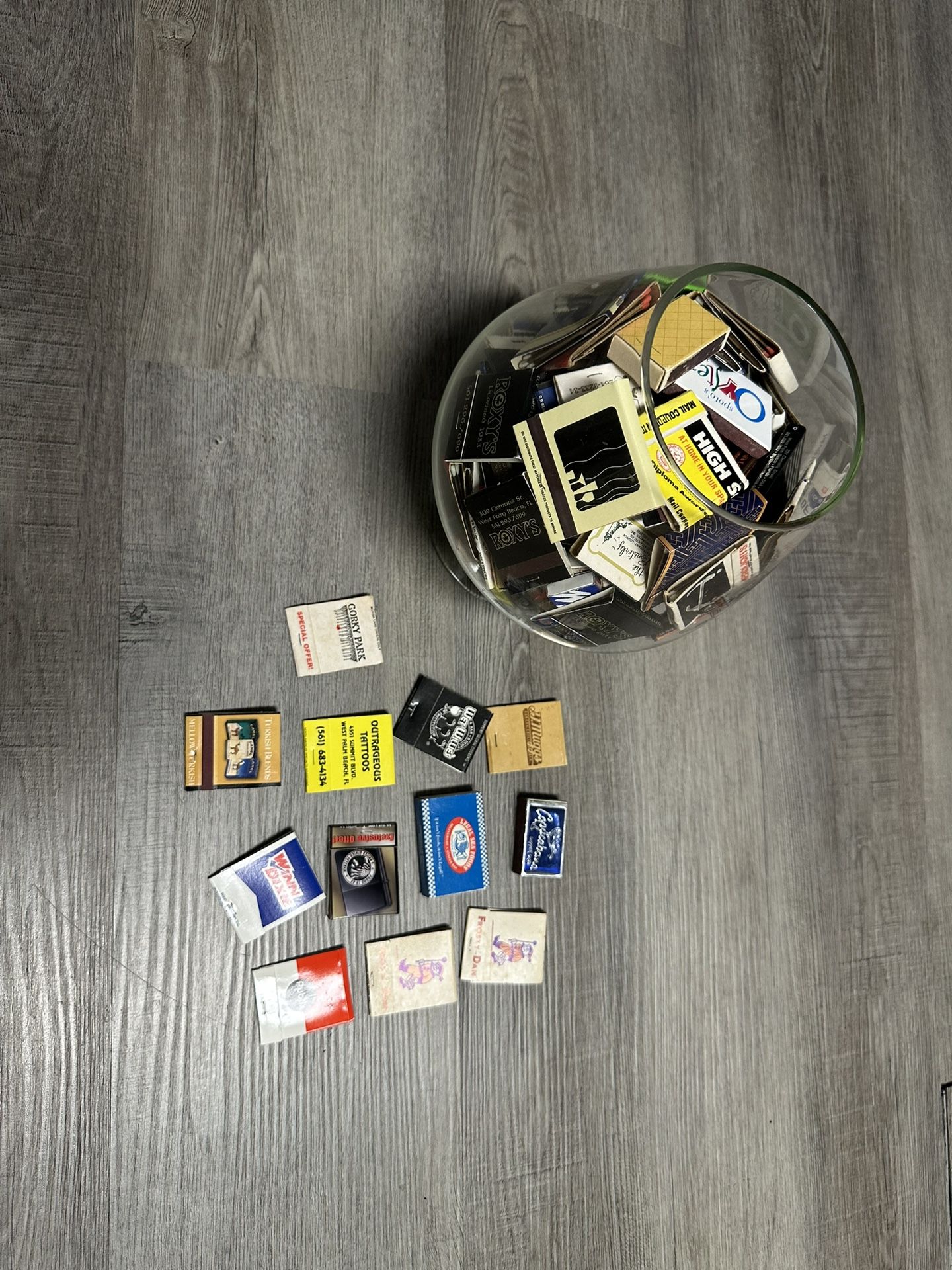 Vintage Matchbook Collection
