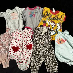 6 Month girl clothes