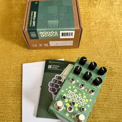 Chase Bliss: Lost And Found Dual Channel  Multi Fx Pedal 