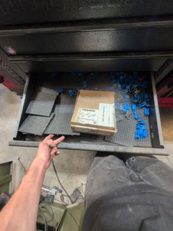 Matco gun metal tool box