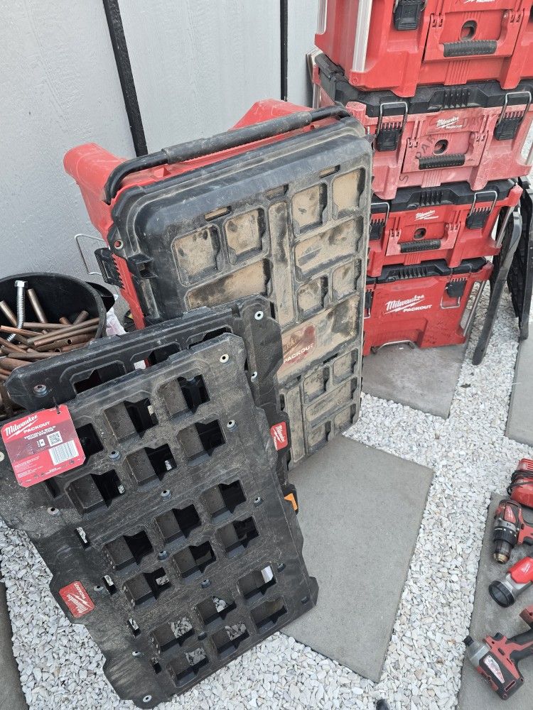 Milwaukee Tools Baxes