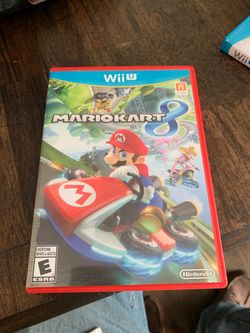 Mario kart 8 Wii U