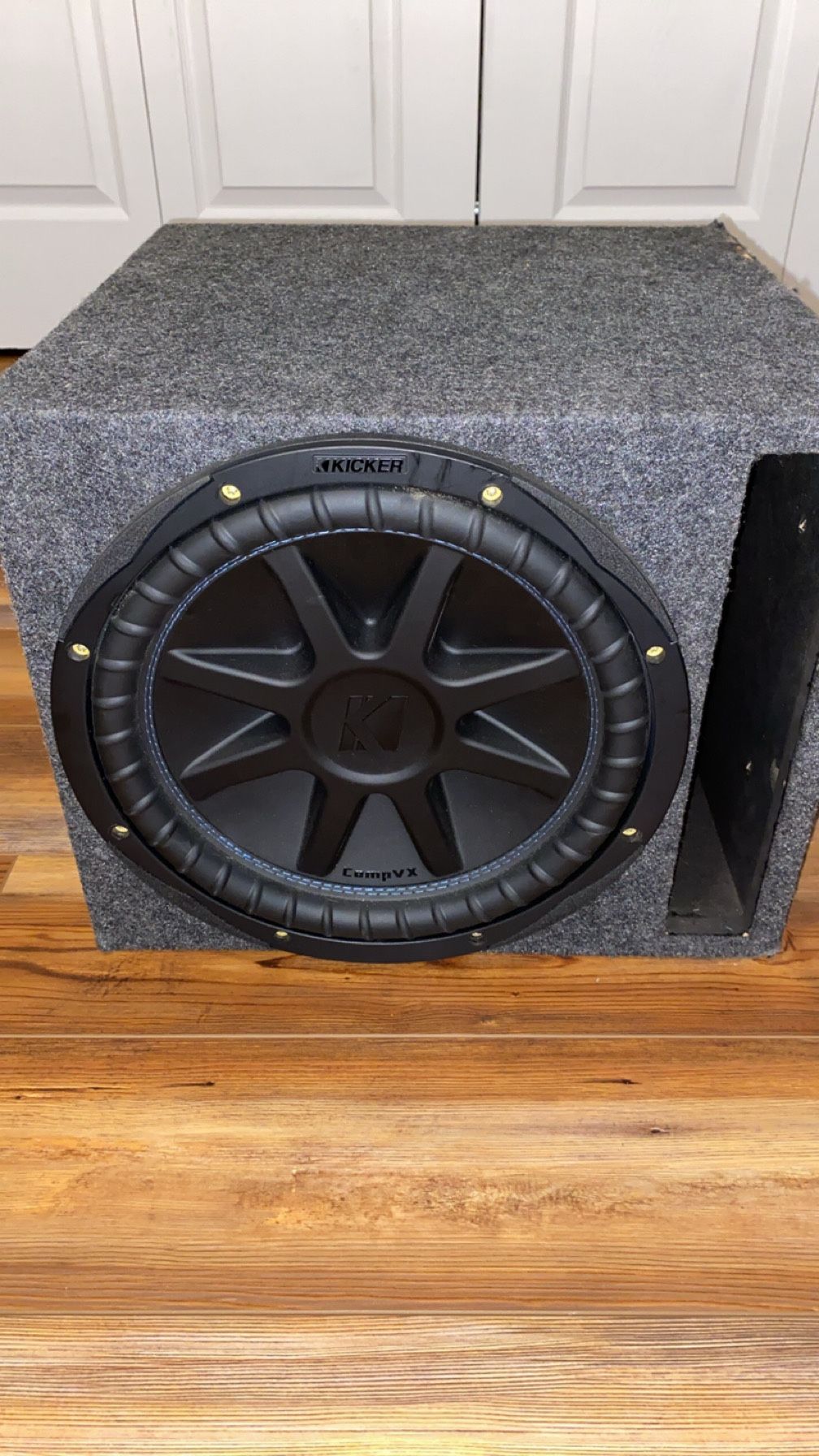 Kicker Comp VX 12” Subwoofer With Box