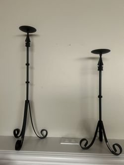At Home Candle Holders (METAL)