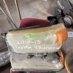 2010-13 Toyota 4Runner LH Headlight or best offer
