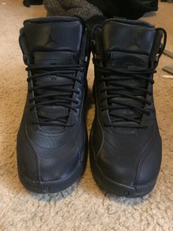 Jordan Retro 12 WINTERIZED !