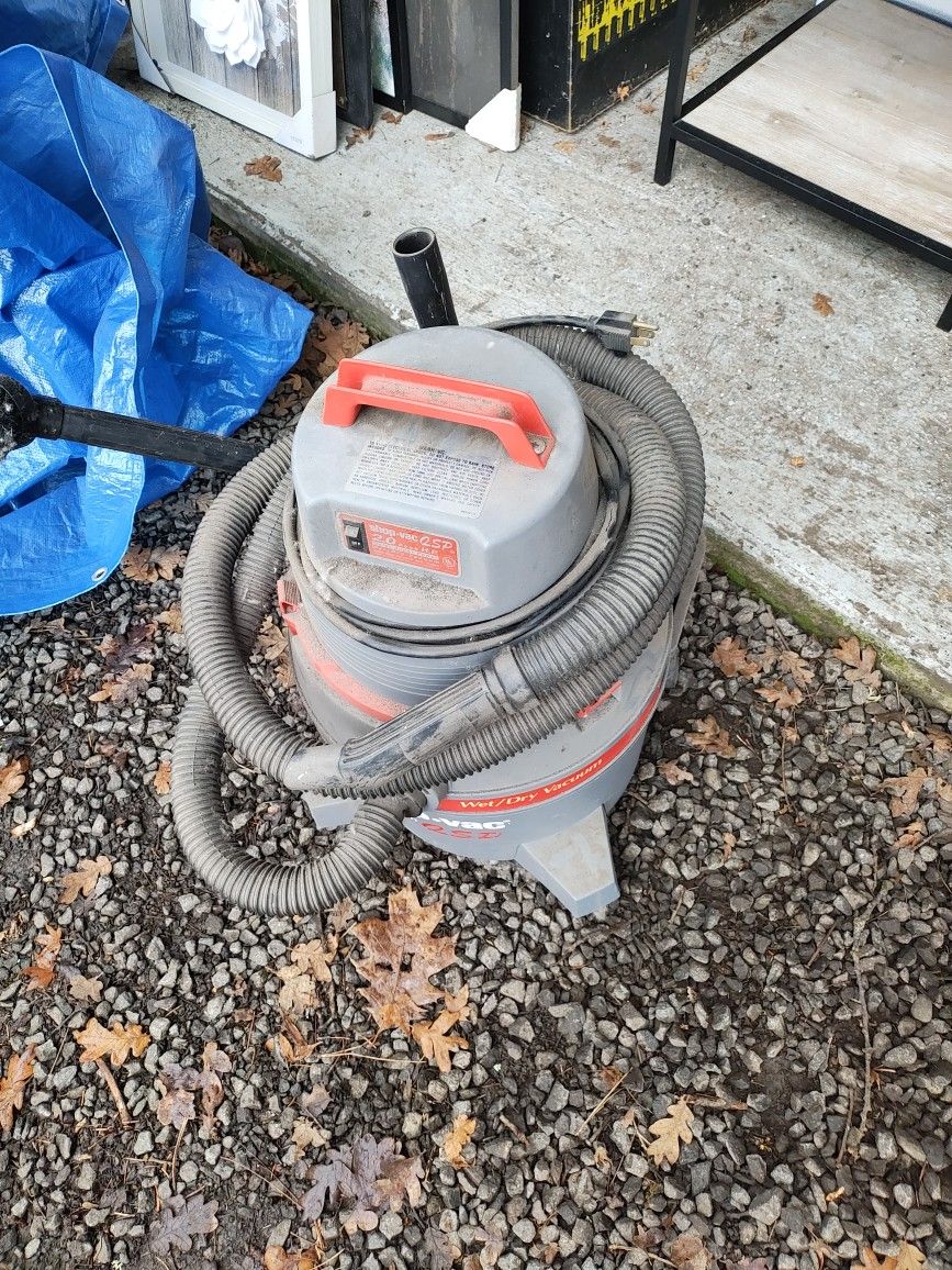 Old Shop vac