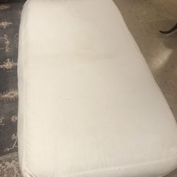 Thick Organic Futon And Frame 