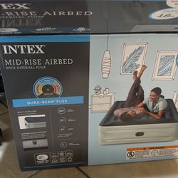 Intex Mid-rise Airbed