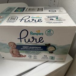 Size 2 Pampers 