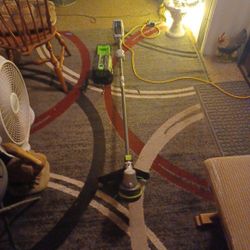 EGO Weed Eater And 2 Batteries + Charger 