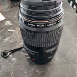 Lente Para Camara Canon