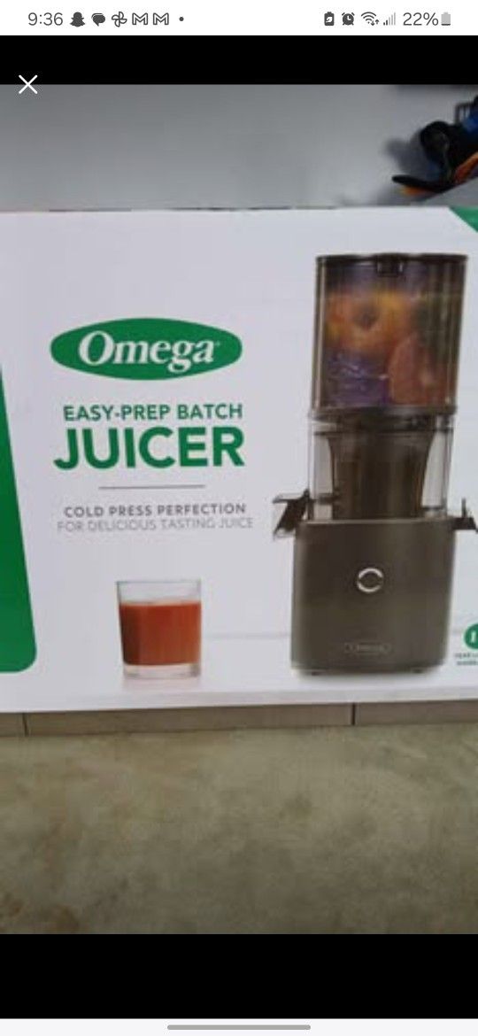 Omega Effortless Bath Juicer