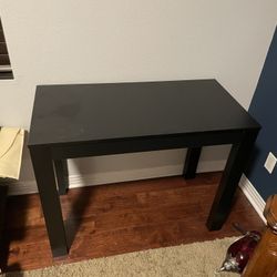 Simple Wooden Desk