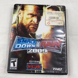 WWE SmackDown vs Raw featuring ECW 2009 (PS3) TPW015730