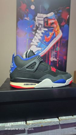 Size 12 - Air Jordan 4 Retro Rare Air Gold - White Lettering