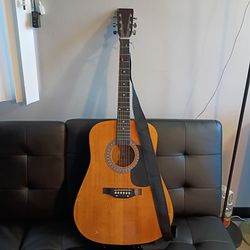 Acoustic guitar