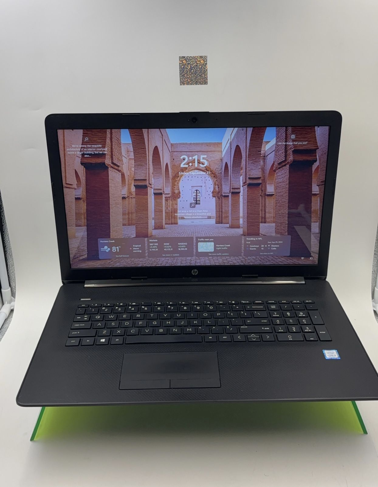 HP Laptop 17-by1xxx Intel Core i5 8th Gen 8GB RAM 256 GB SSD 1TB HHD Wi-Fi Windows 11