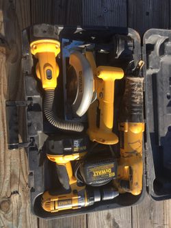 Dewalt four pack