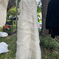 Flower Girl Dress Size 8