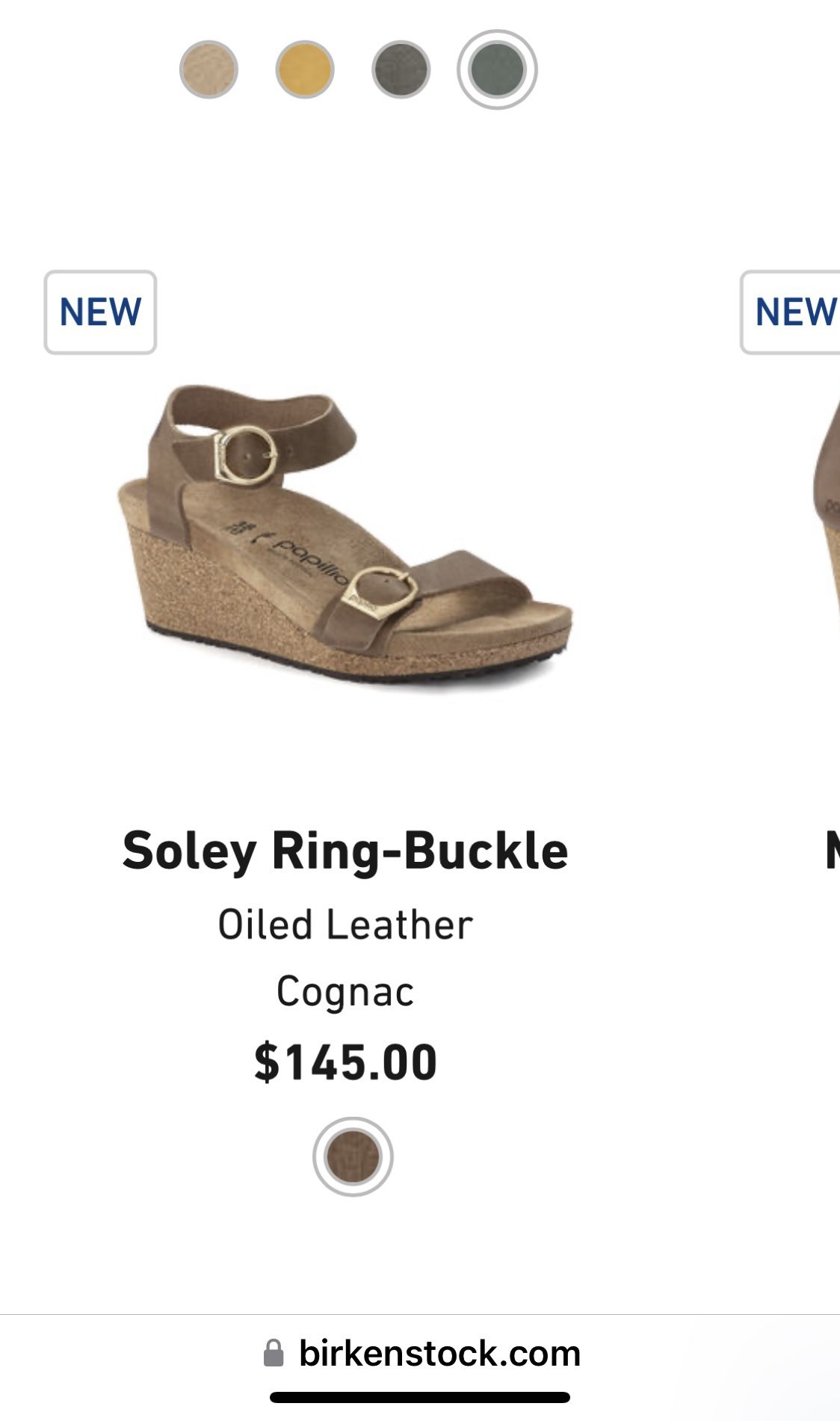 Women’s Tan (Birkenstock) Sandals New ( Solely Style ) Size 8 No Box Thou.