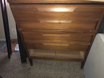 Antique Dresser with missing drawer